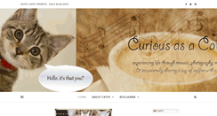 Desktop Screenshot of curiousasacathy.com